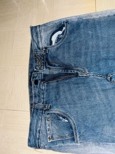 Vintage Cropped Jeans