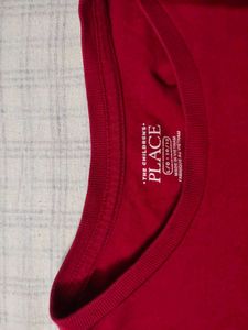 2 Red Tshirts.