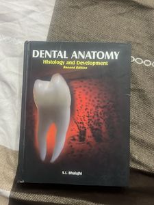 Dental Anatomy Book