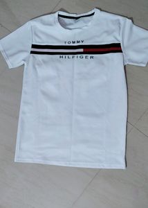 A White Colour Tops