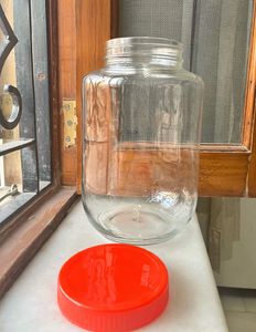 3KG Glass Cookie Jar