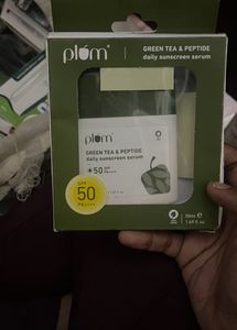 Combo Of Ozone Facewash,Plum Sunscreen,Plum Shnapp