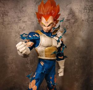 4 Head Prince Vegita Figure