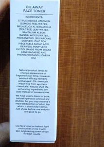 Brillare Face Toner