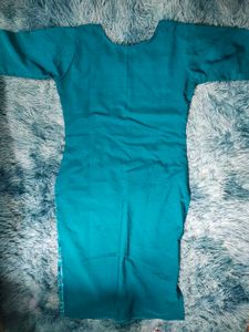 Elegant Teal Kurta