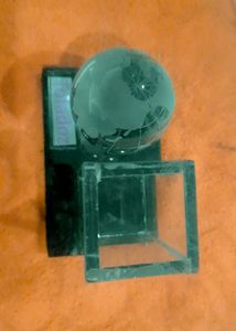 Glass Globe Ornament