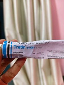Tretin 0.025% Cream