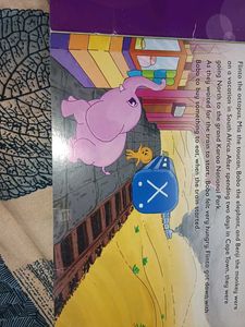 Backpacking Adventures: Flinko &amp; Friends Book