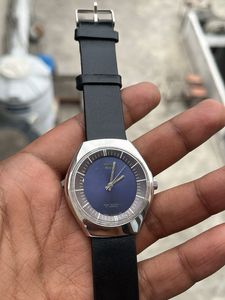 Hmt Rohit Rare Handwinding ( Transparent Caseback)