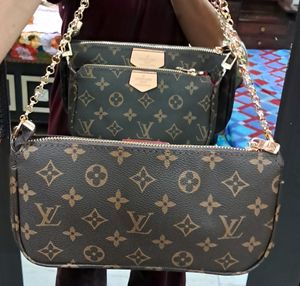 🆕 LV Sling Bag 🔥 Multi Pochette