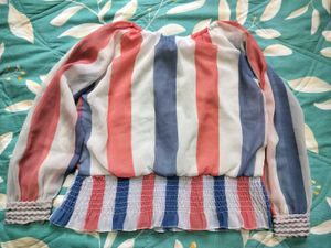 🇺🇲 Chiffon Top For Girls 🇨🇦