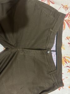 Olive Semi Formal/ Formal Pants