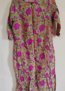 Floral Kurti