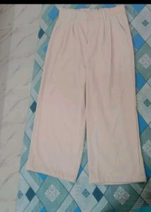 Apricot Straight Leg Pants
