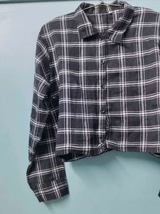 Black 🖤 Crop T -Shirt For Girls