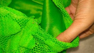 Parrot Green Top For Women