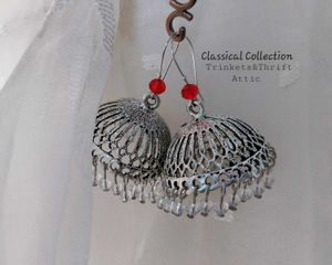 Classic Jhumka Earrings