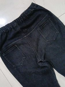 Dark Wash Denim Jeggings