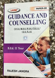 Guidance and Counselling - B.Ed. II Year Textbook