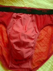 TRY Red Briefs - Men&#39;s Underwear