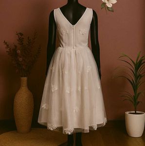 Today Sale🎊🎉White Dress