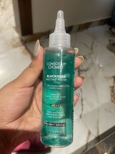 Conscious Chemist Blackhead Melting Water