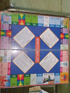 Businessman Board Game