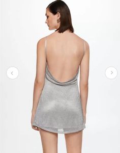 Mango Sexy Mesh Dress