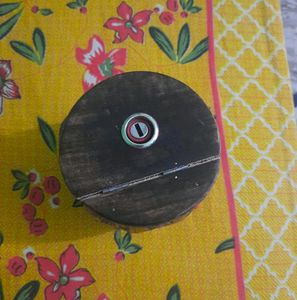Wooden Money Bank