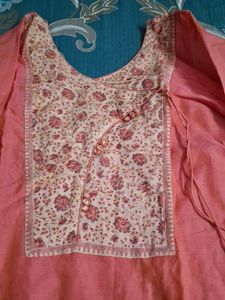 Pink Kurta Set
