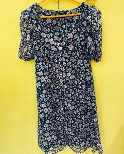 It's A  Line Dress