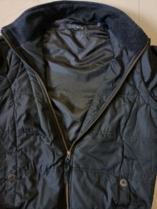 Convertible Parka Jacket Mens Size L, XL