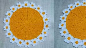 Handmade Crochet  Thaalposh