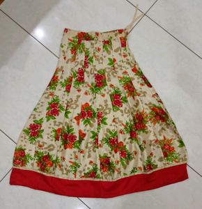 Ethnic Crop Top For Girls