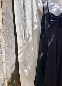 SHEIN SEXY BLACK FROCK