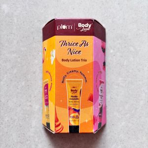 Plum BodyLovin' Thrice As Nice Body Lotion Trio