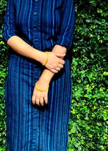 Navy Blue Kurta