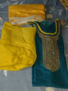 Full Stiched  Salwar Suit ,kurti, Dupta, Swar
