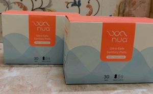 Nua Heavy Flow XL+ Sanitary Pads (30 Count)