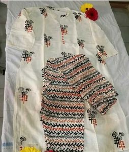 Elegant Printed Kurta Set