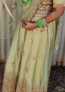 Elegant Lehenga Choli Like New