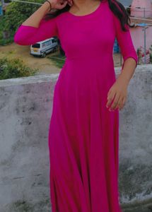 Pink Maxi Dress