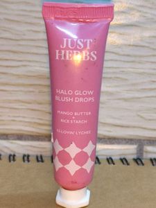 Just Herbs Halo Glow Blush Drops