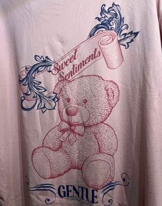 Zudio Gentle Tee - Blush Pink Drop