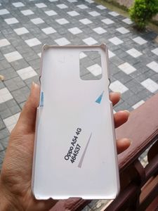Oppo A54 Lavender Phone Cover