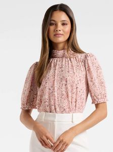⭐️Forever New⭐️ Printed beautiful top