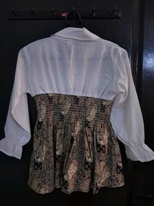 Zara Paisley Print Top