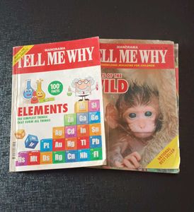 TELL ME WHY