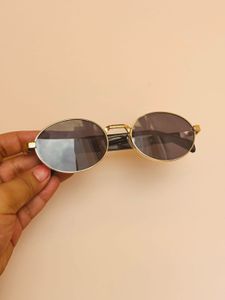 Unisex Oval Sunglasses