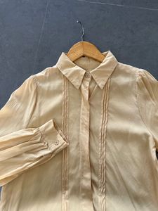 Yellow Cotton Tops